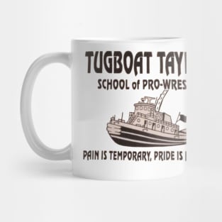 Tugboat School 2.0 Mug